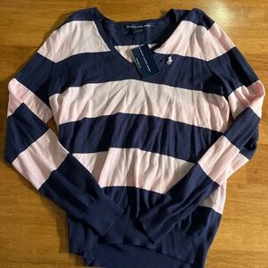 Ralph Lauren Sport V Neck Sweater
